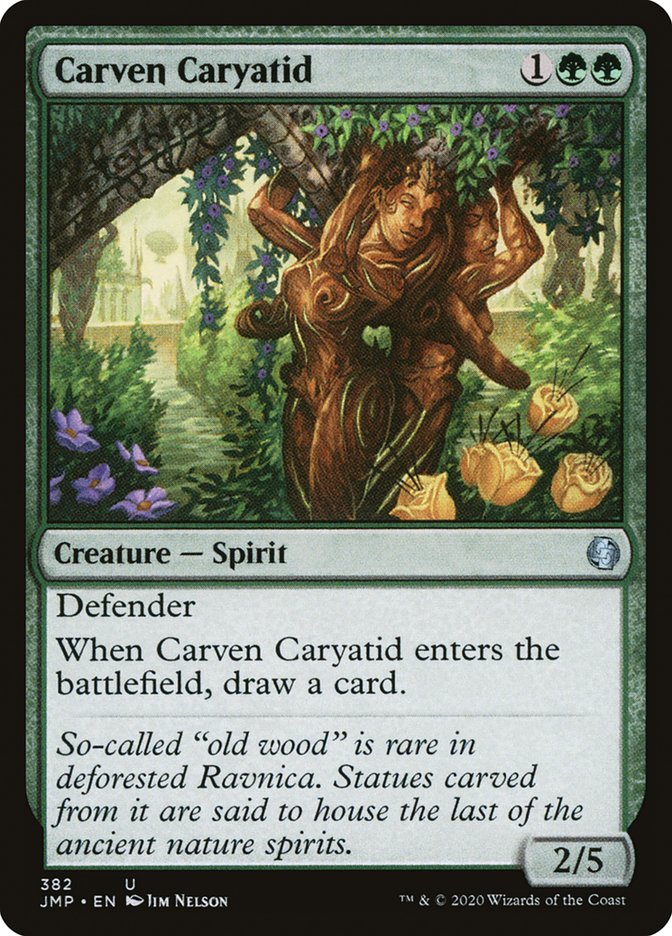 image Carven Caryatid