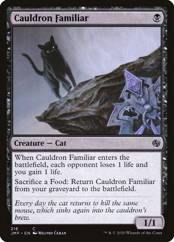 image Cauldron Familiar