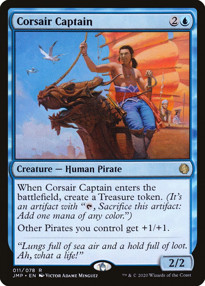 image Corsair Captain