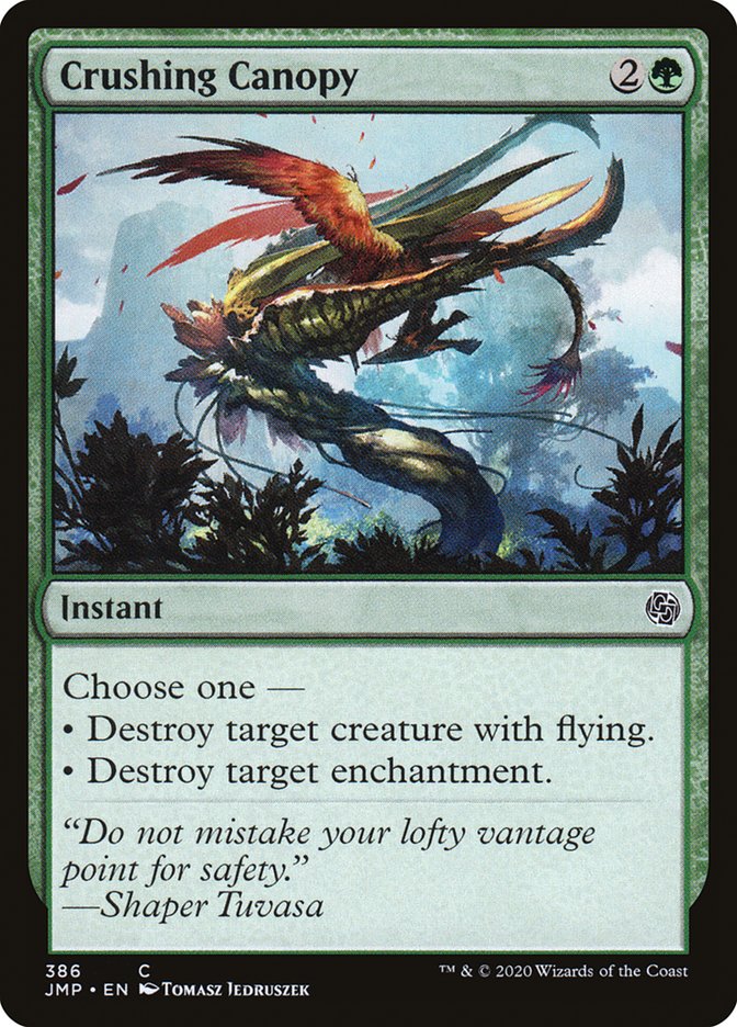 image Crushing Canopy