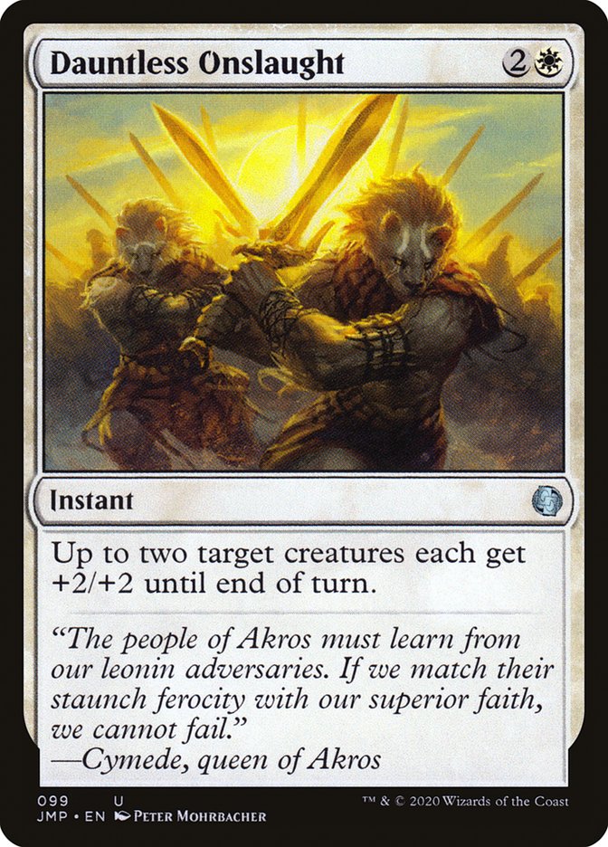 image Dauntless Onslaught