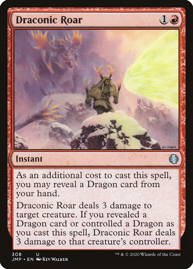 image Draconic Roar