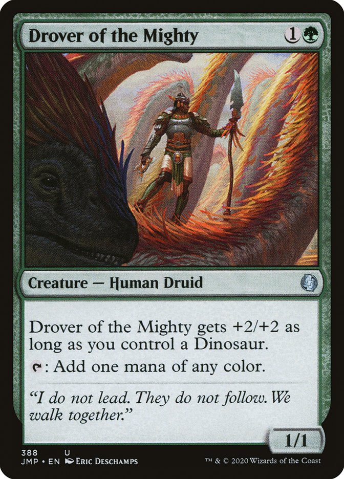 image Drover of the Mighty