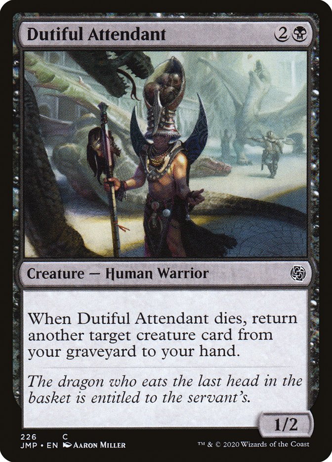 image Dutiful Attendant