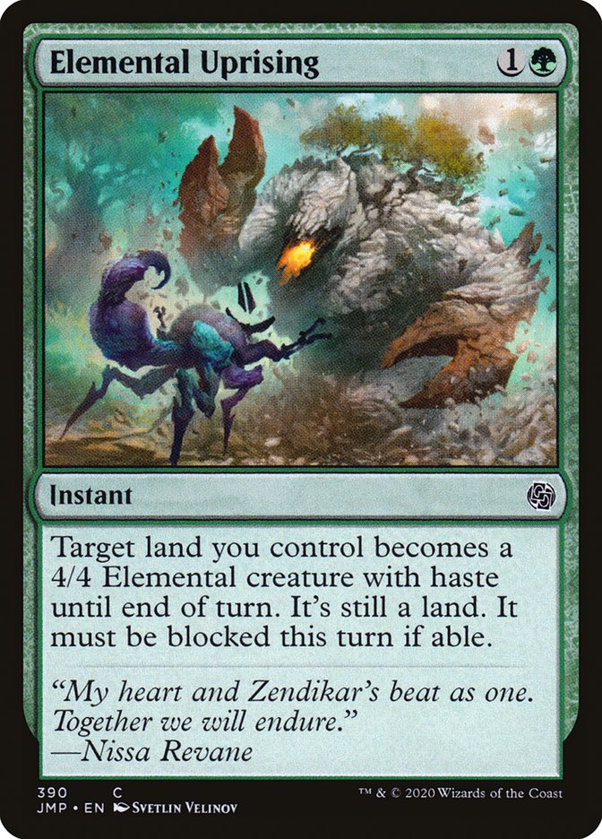 image Elemental Uprising
