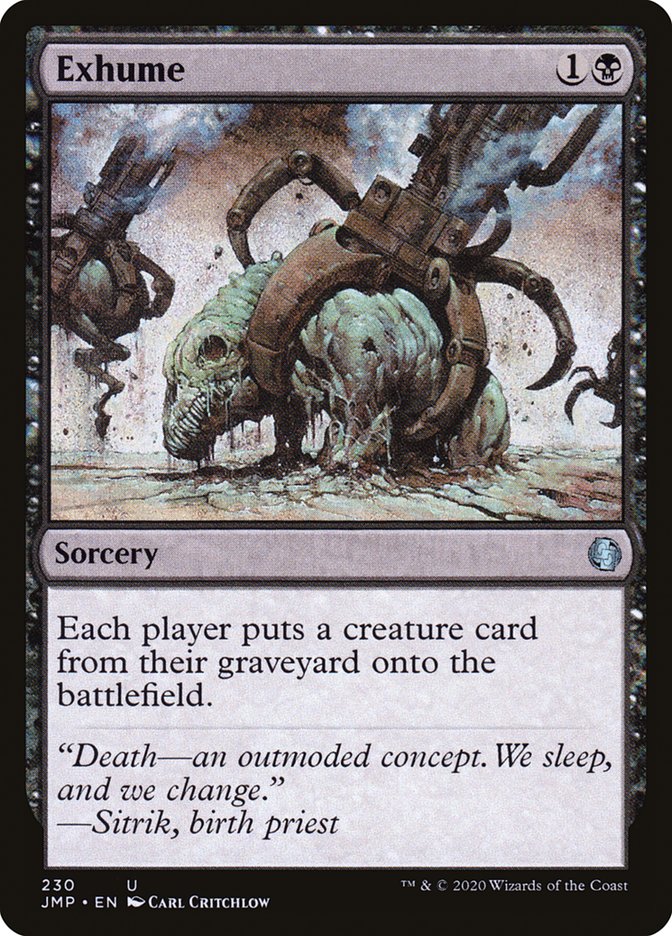 image Exhume