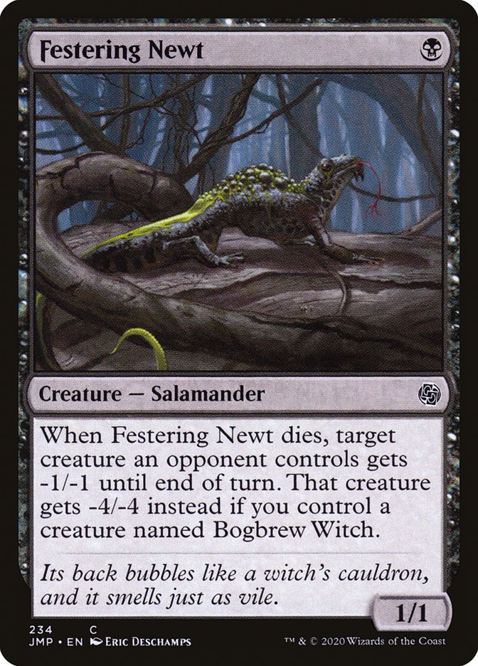 image Festering Newt
