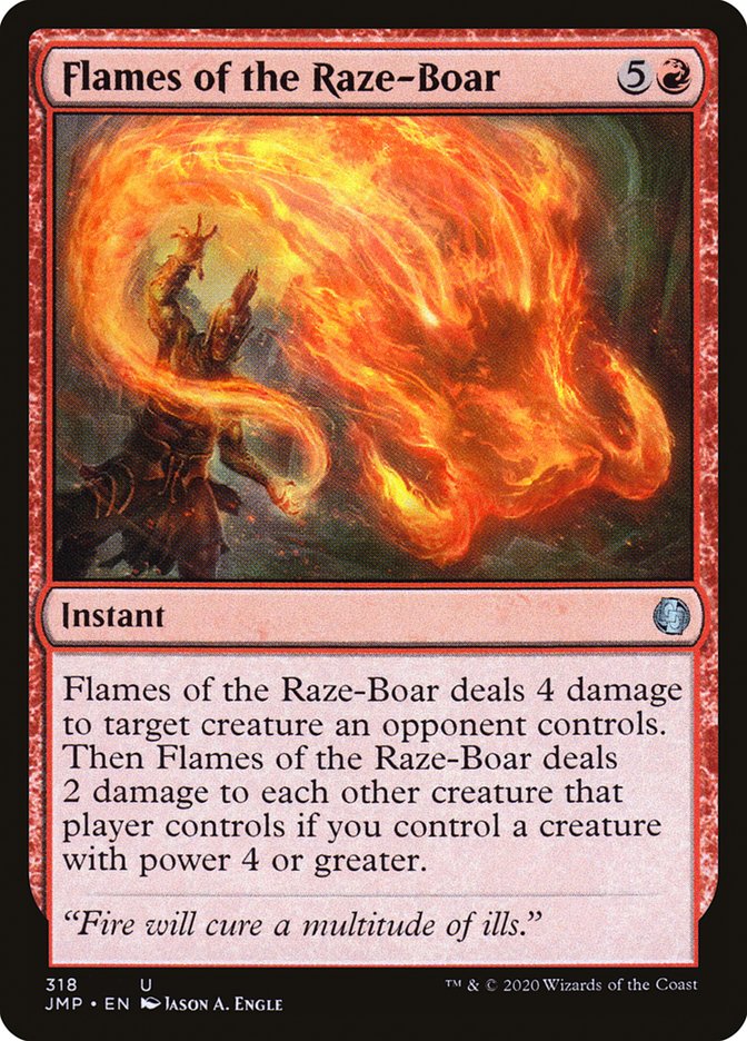 image Flames of the Raze-Boar