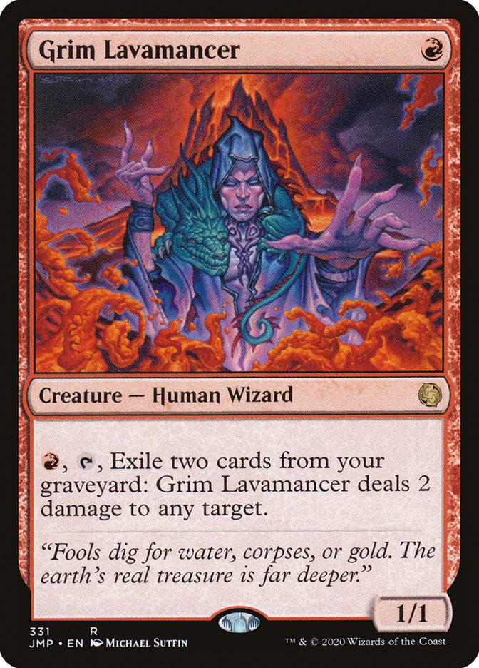 image Grim Lavamancer