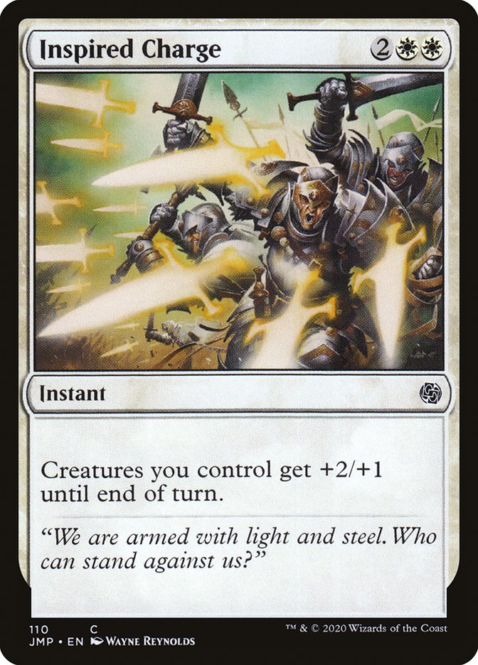 image Inspired Charge