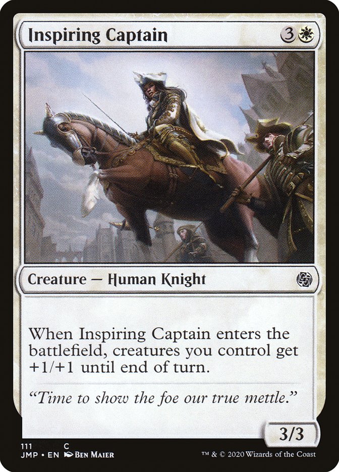 image Inspiring Captain