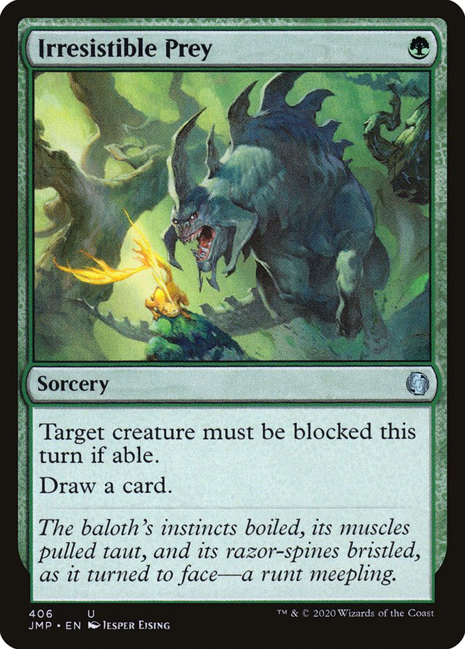 image Irresistible Prey