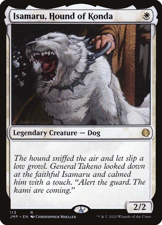 image Isamaru, Hound of Konda