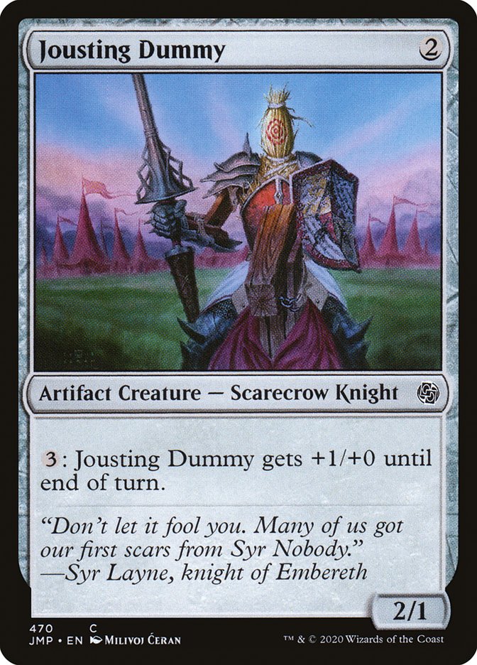 image Jousting Dummy