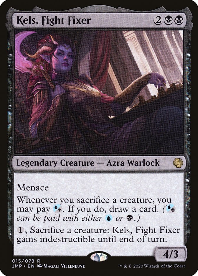 image Kels, Fight Fixer