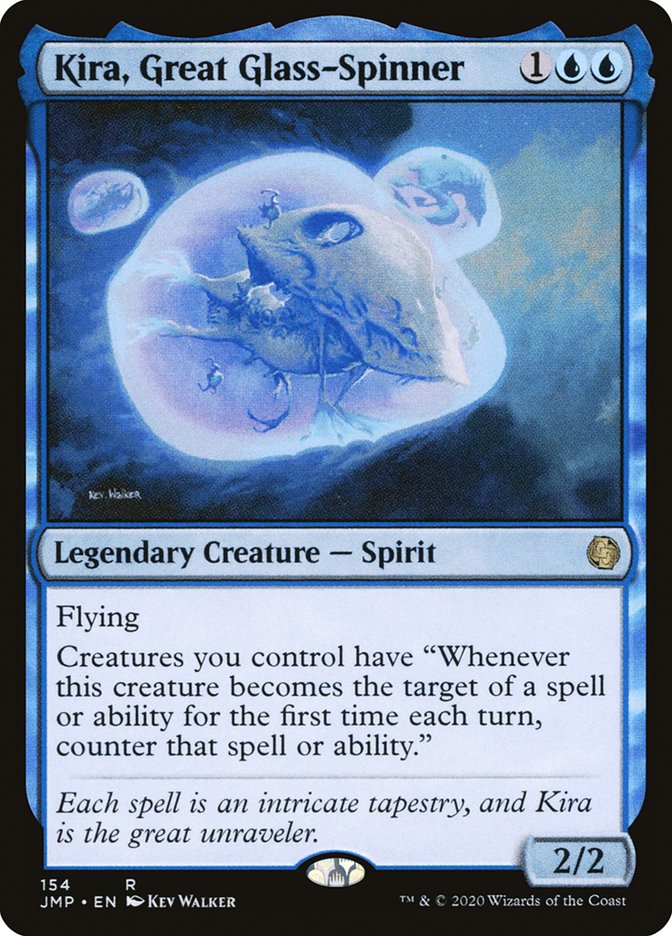 image Kira, Great Glass-Spinner