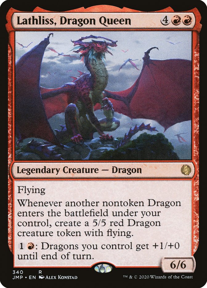 image Lathliss, Dragon Queen