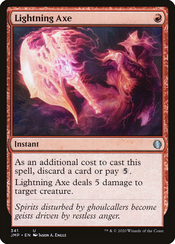image Lightning Axe