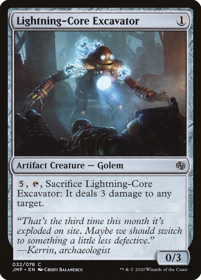 image Lightning-Core Excavator