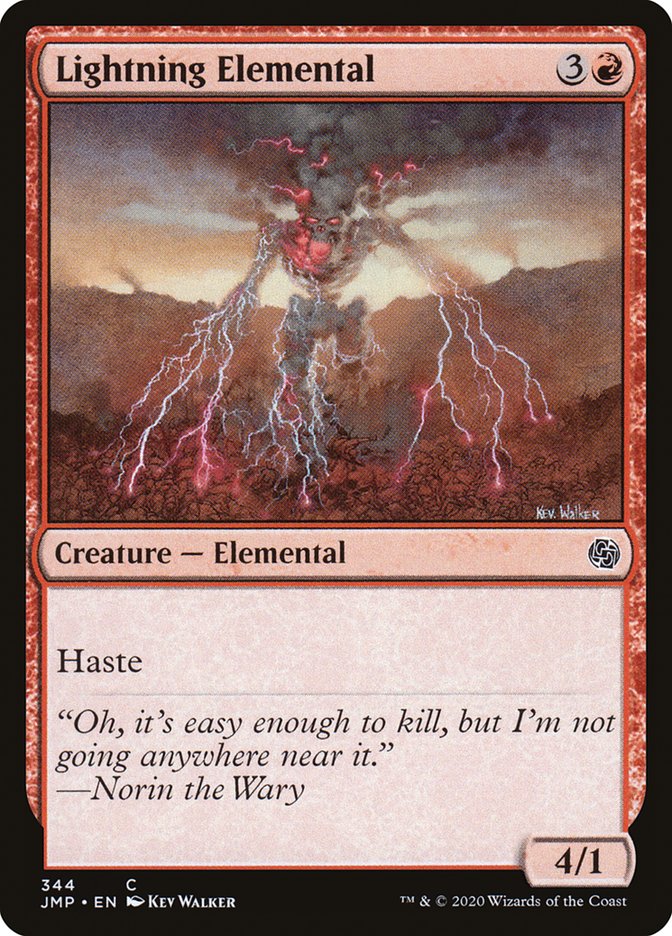 image Lightning Elemental