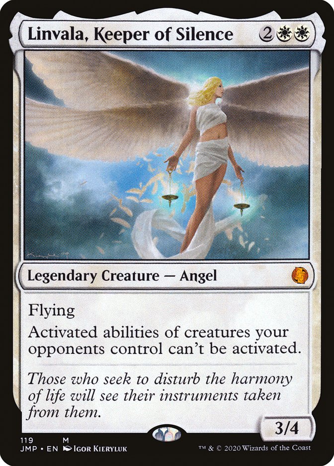image Linvala, Keeper of Silence
