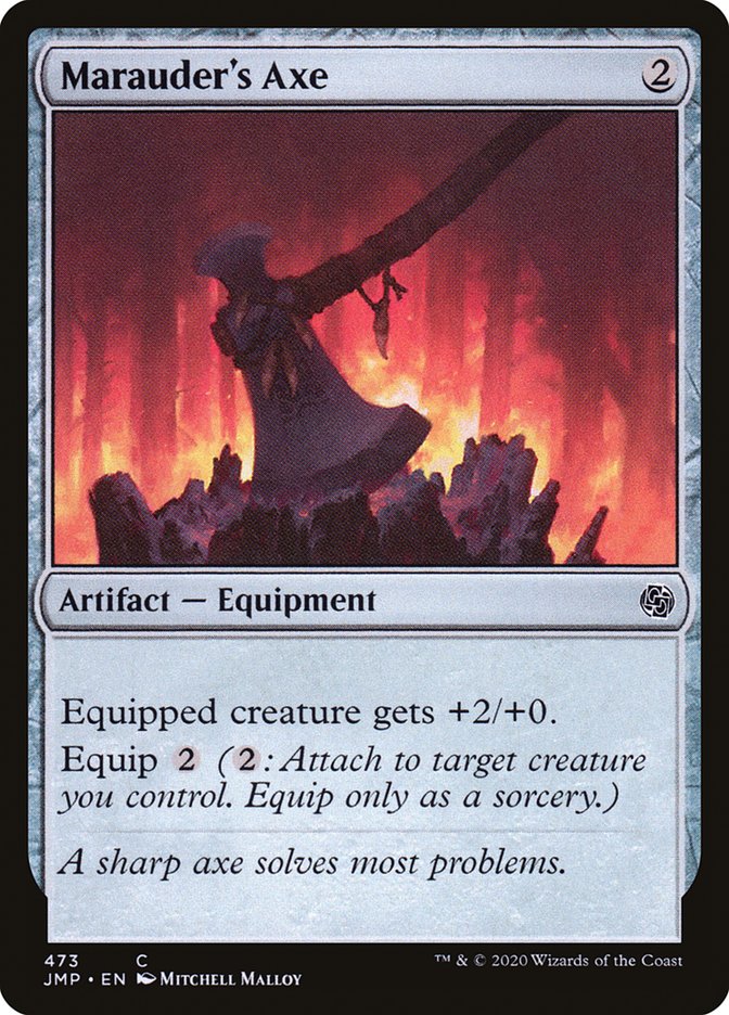 image Marauder's Axe