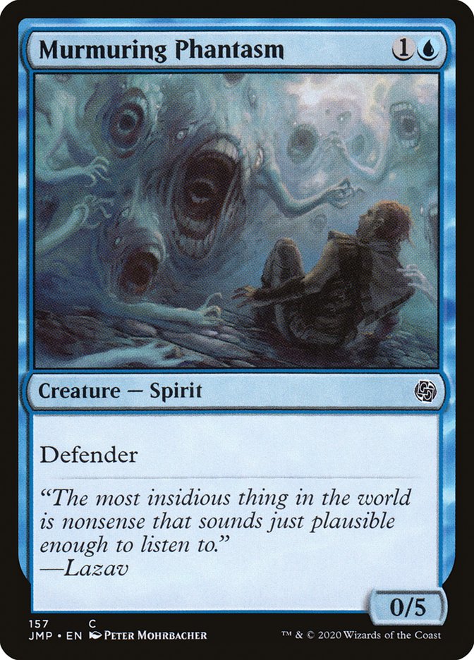 image Murmuring Phantasm
