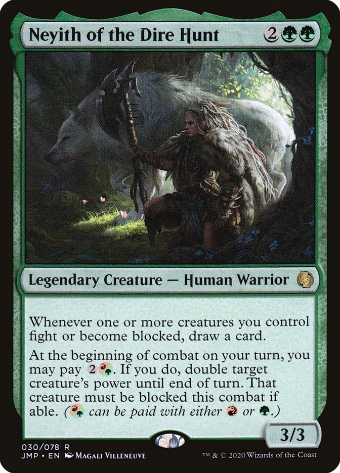 image Neyith of the Dire Hunt