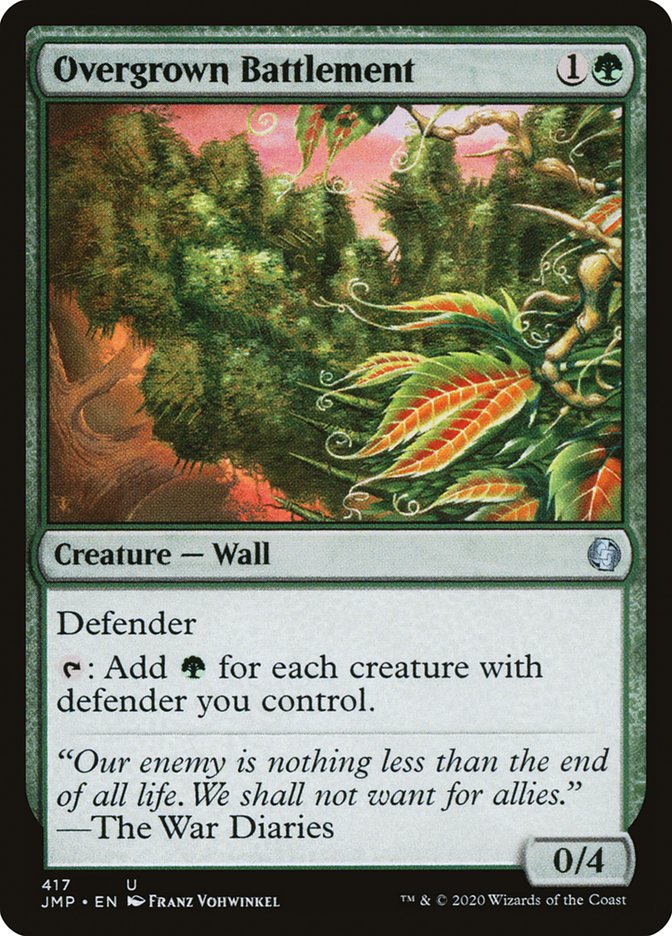 image Overgrown Battlement
