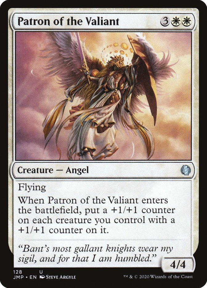 image Patron of the Valiant