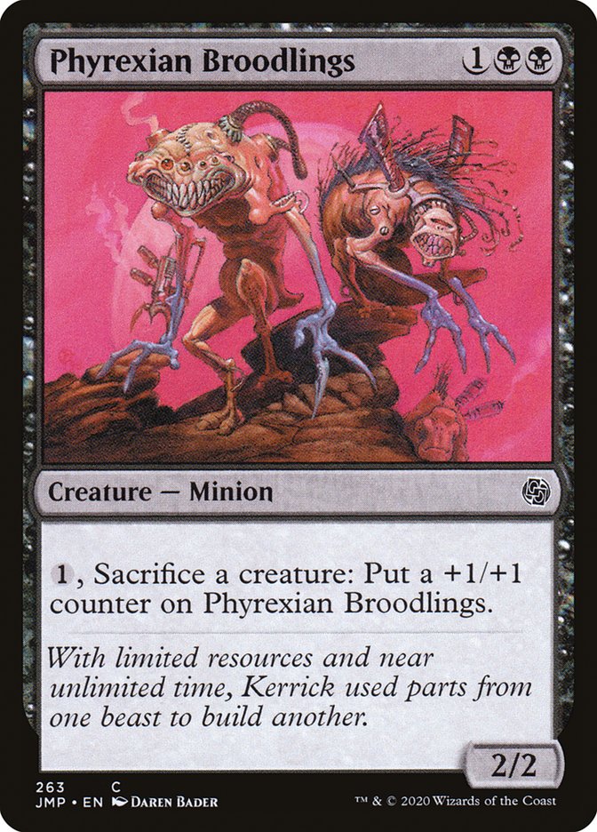 image Phyrexian Broodlings