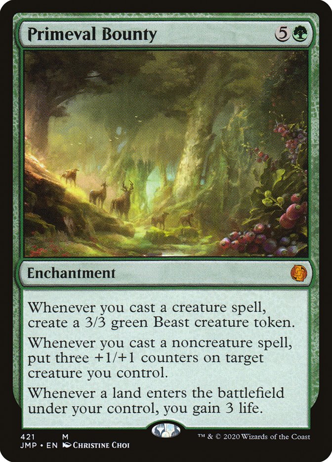 image Primeval Bounty