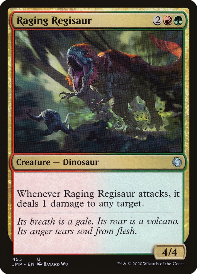 image Raging Regisaur