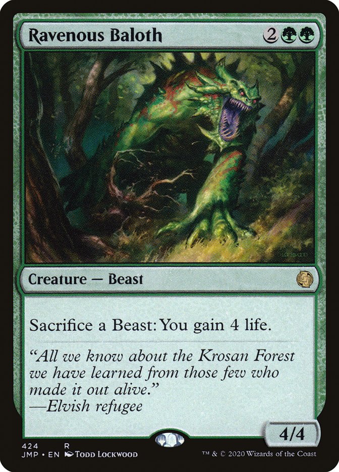 image Ravenous Baloth
