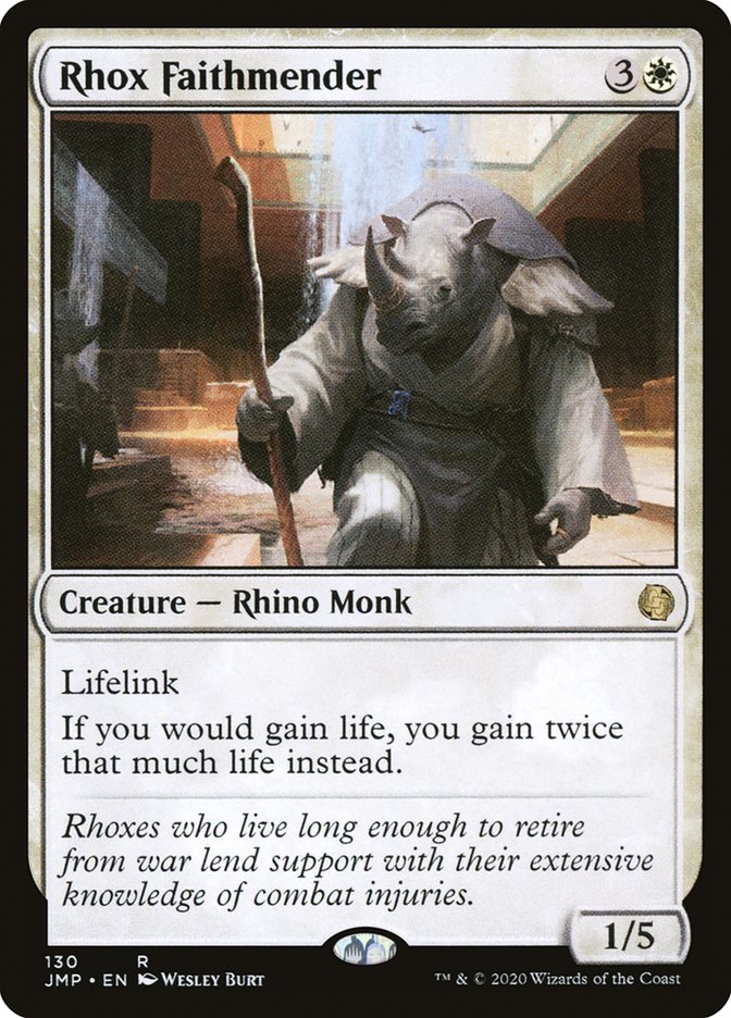 image Rhox Faithmender