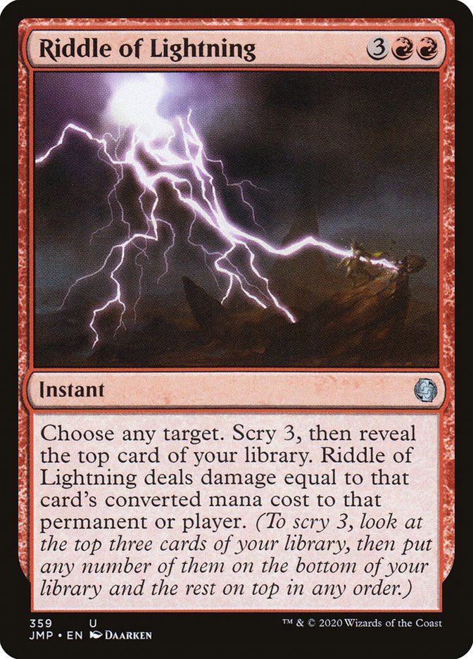 image Riddle of Lightning
