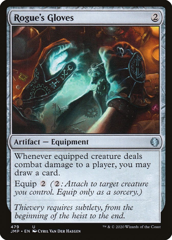 image Rogue's Gloves