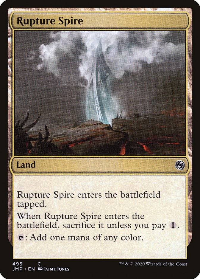 image Rupture Spire