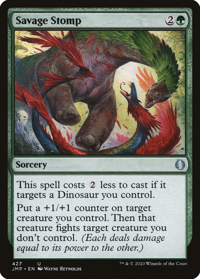 image Savage Stomp
