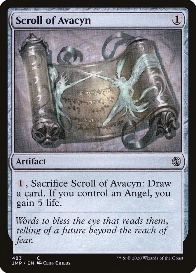 image Scroll of Avacyn