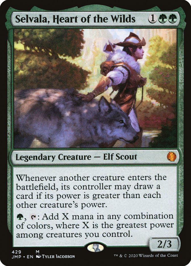 image Selvala, Heart of the Wilds