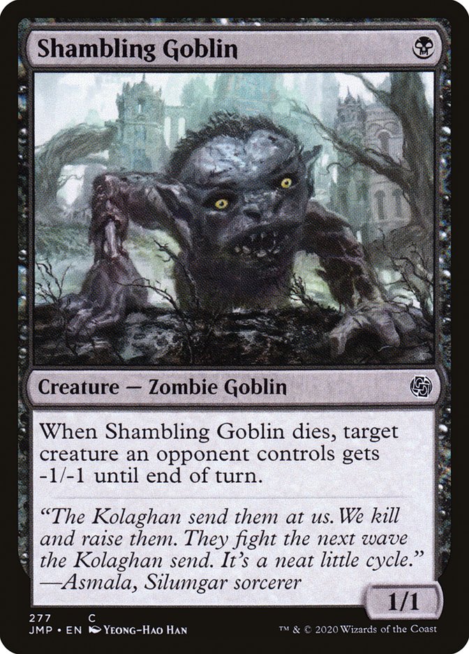 image Shambling Goblin