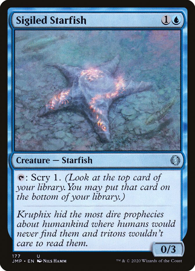 image Sigiled Starfish