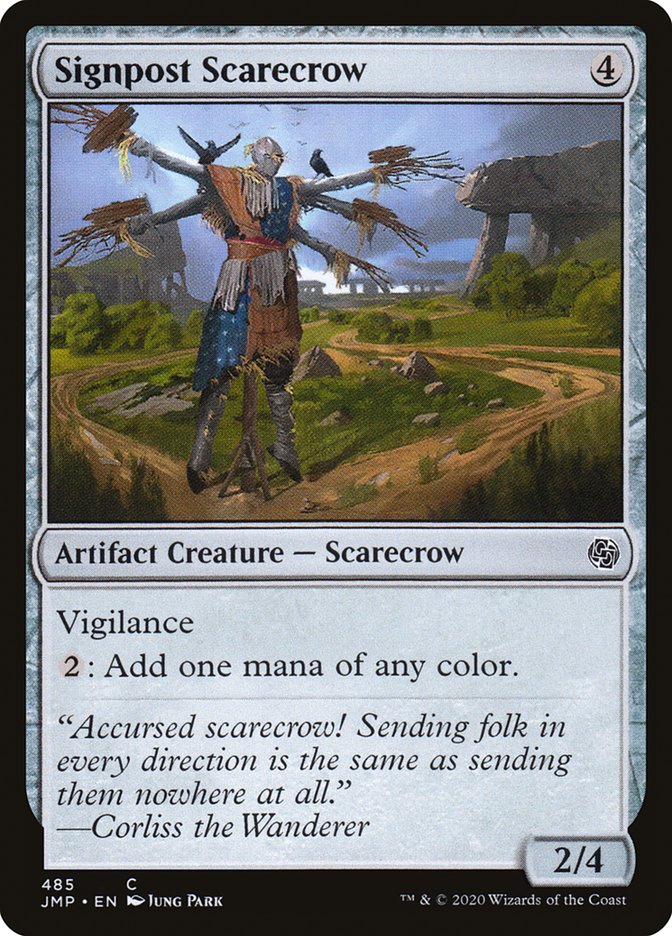 image Signpost Scarecrow
