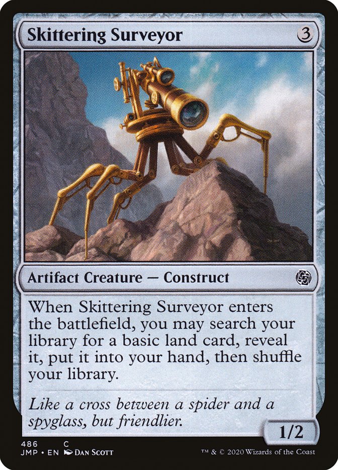 image Skittering Surveyor