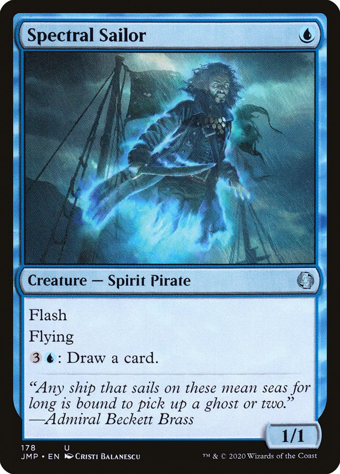 image Spectral Sailor