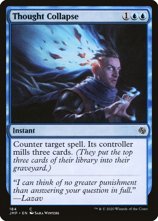 image Thought Collapse