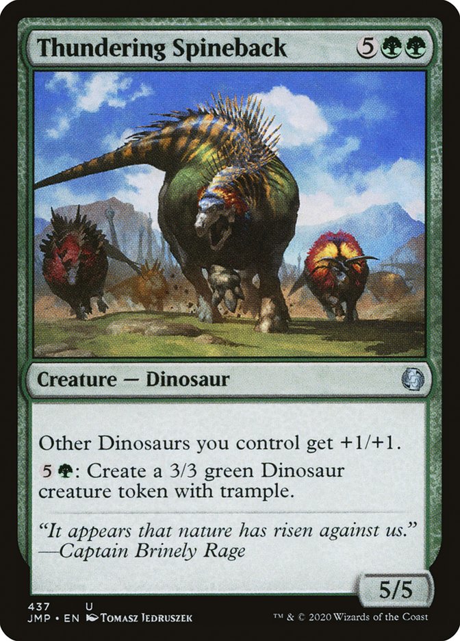 image Thundering Spineback