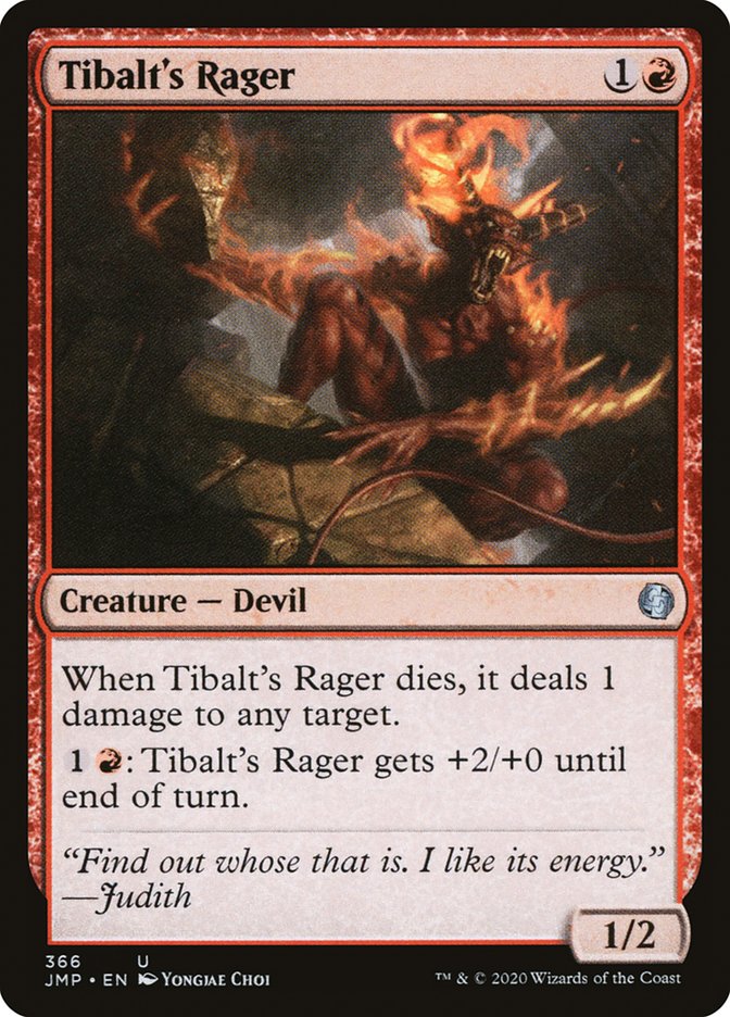image Tibalt's Rager