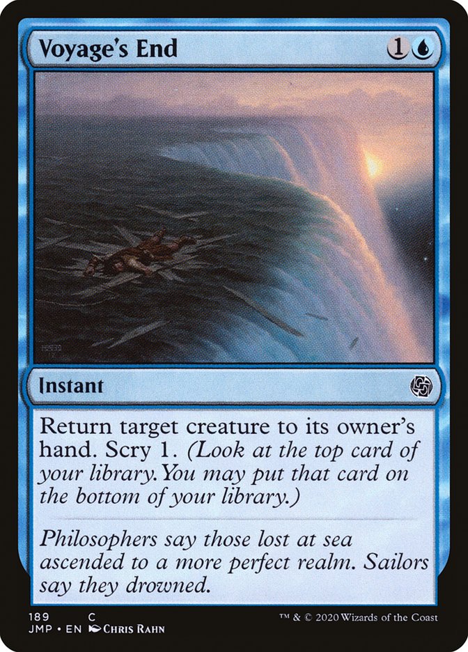 image Voyage's End